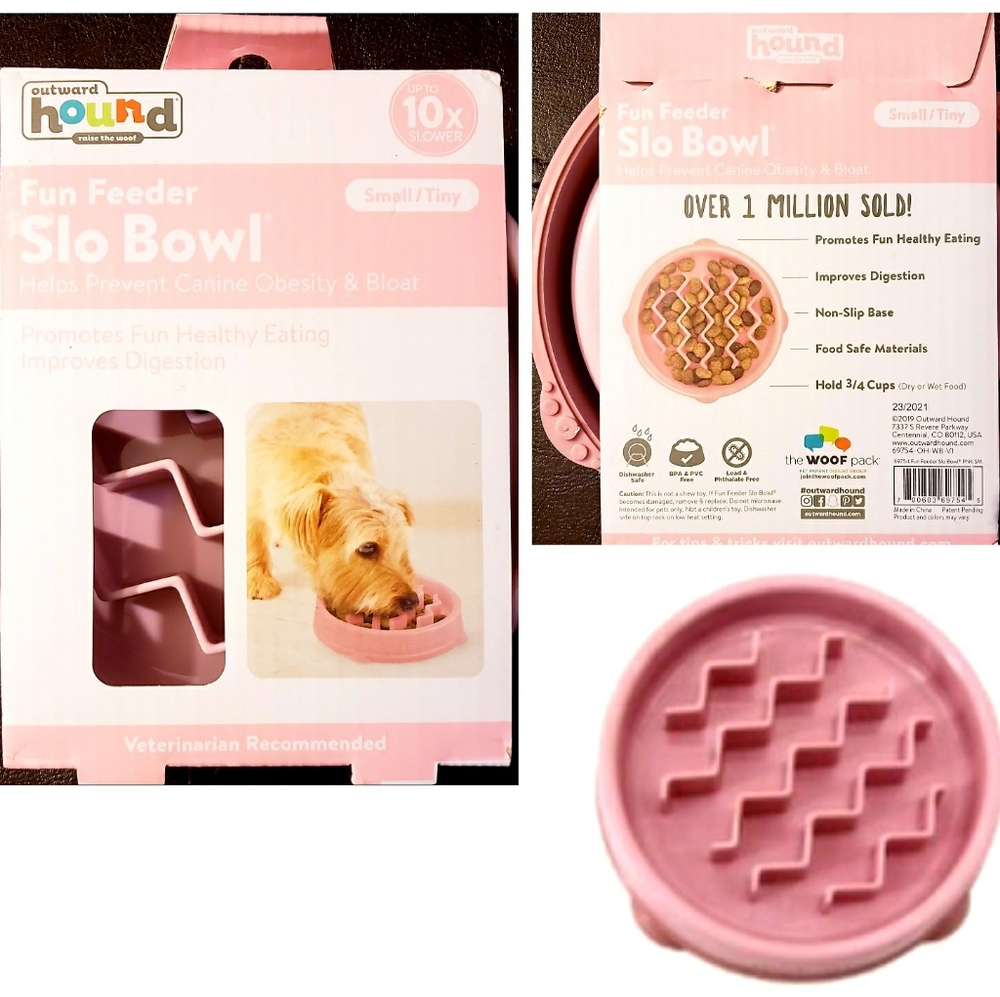 Slo Bowl Fun Feeder